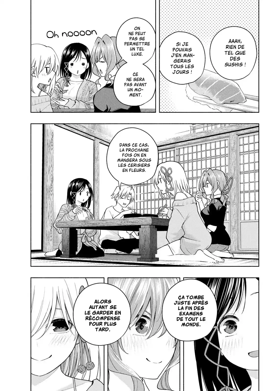 Read Amagami San Chi No Enmusubi FR Manga Online
