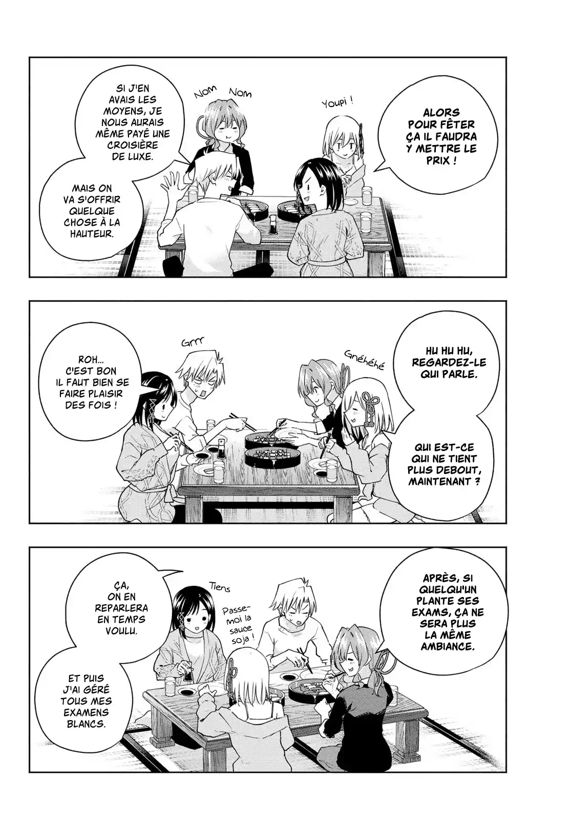 Read Amagami San Chi No Enmusubi FR Manga Online