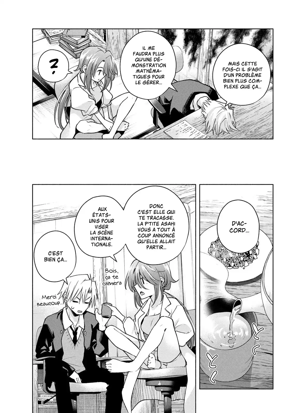 Read Amagami San Chi No Enmusubi FR Manga Online