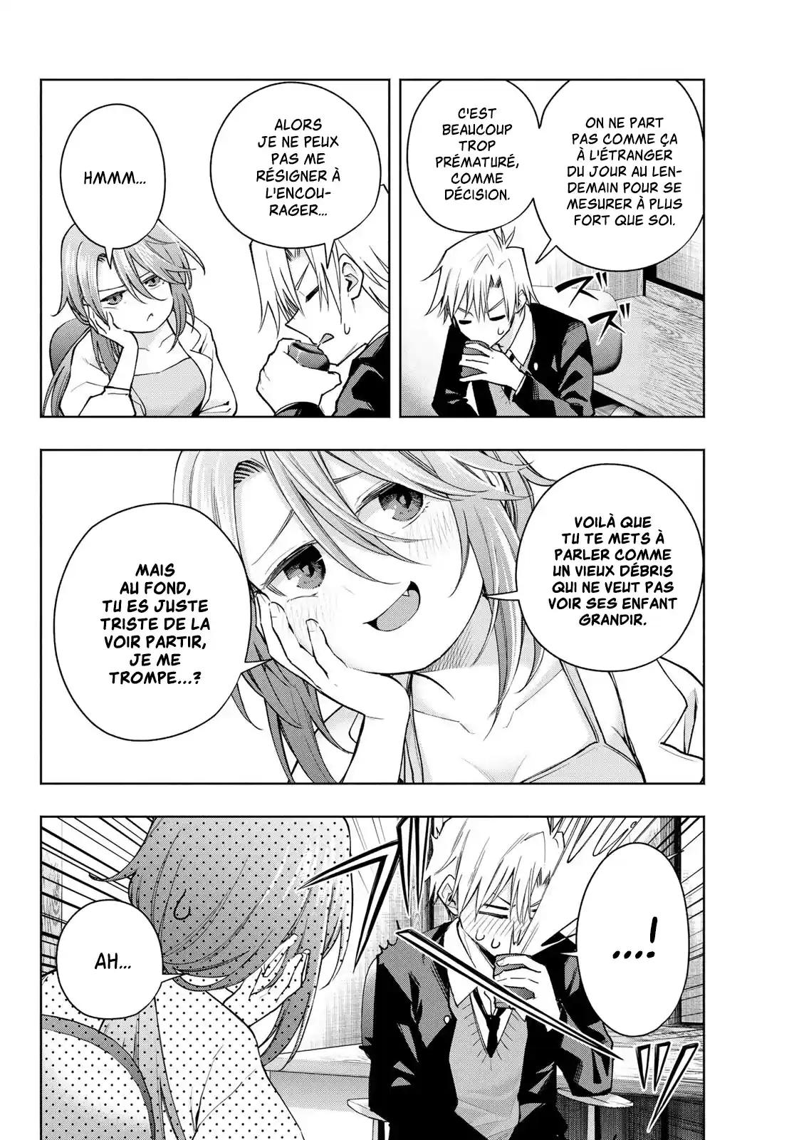 Read Amagami San Chi No Enmusubi FR Manga Online