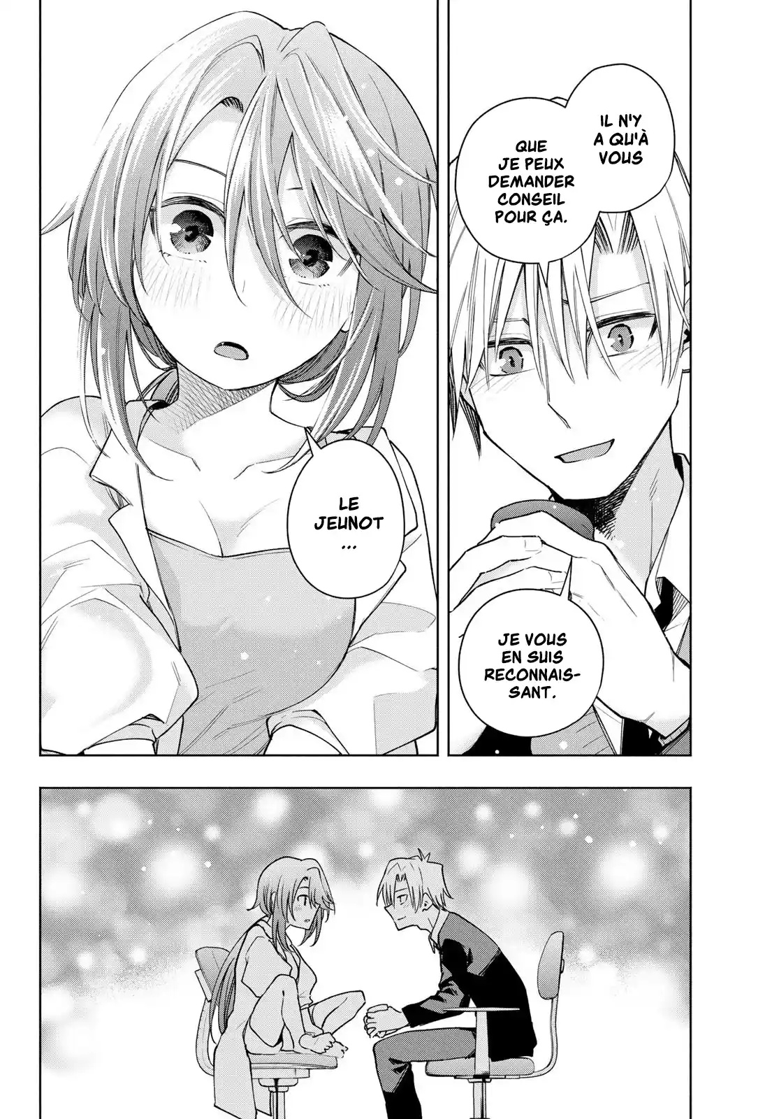 Read Amagami San Chi No Enmusubi FR Manga Online