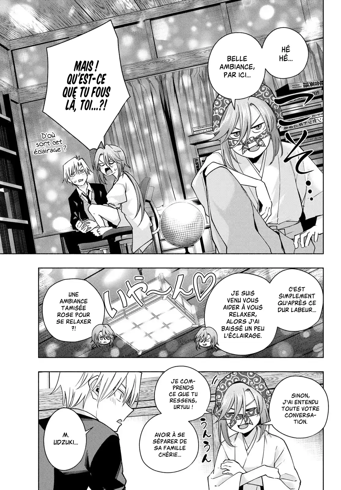 Read Amagami San Chi No Enmusubi FR Manga Online