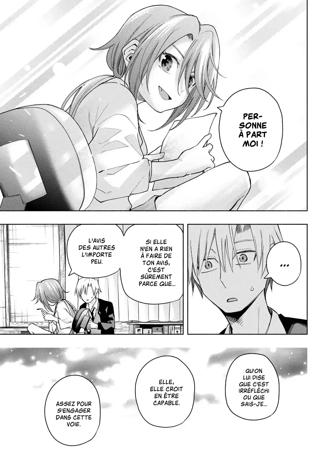 Read Amagami San Chi No Enmusubi FR Manga Online