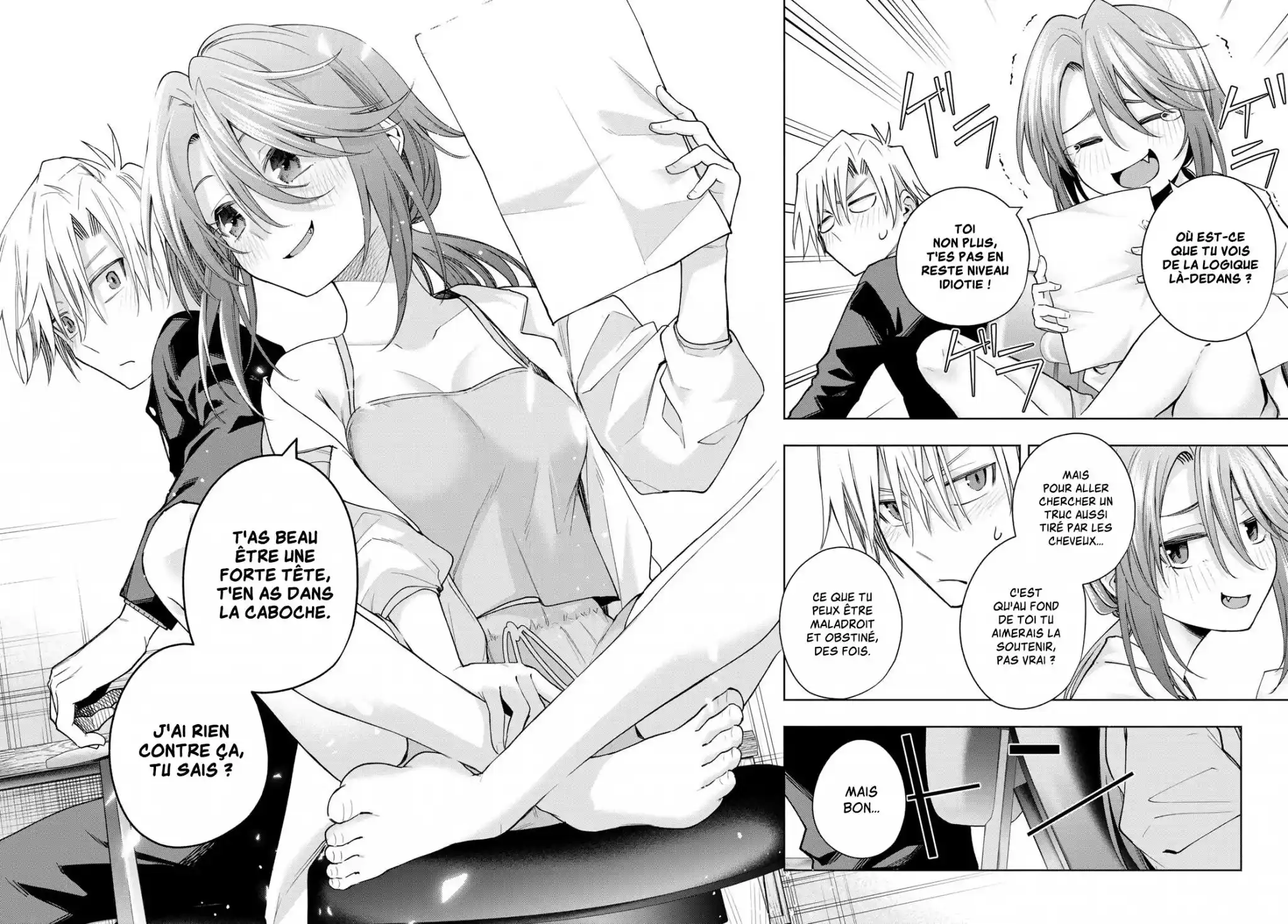 Read Amagami San Chi No Enmusubi FR Manga Online