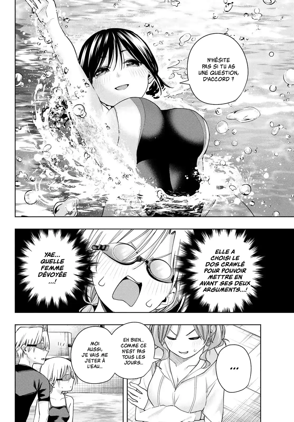 Read Amagami San Chi No Enmusubi FR Manga Online