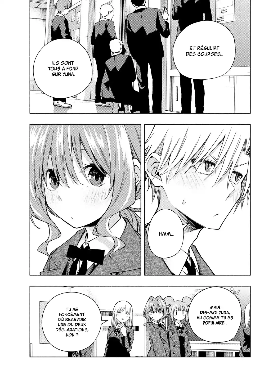 Read Amagami San Chi No Enmusubi FR Manga Online