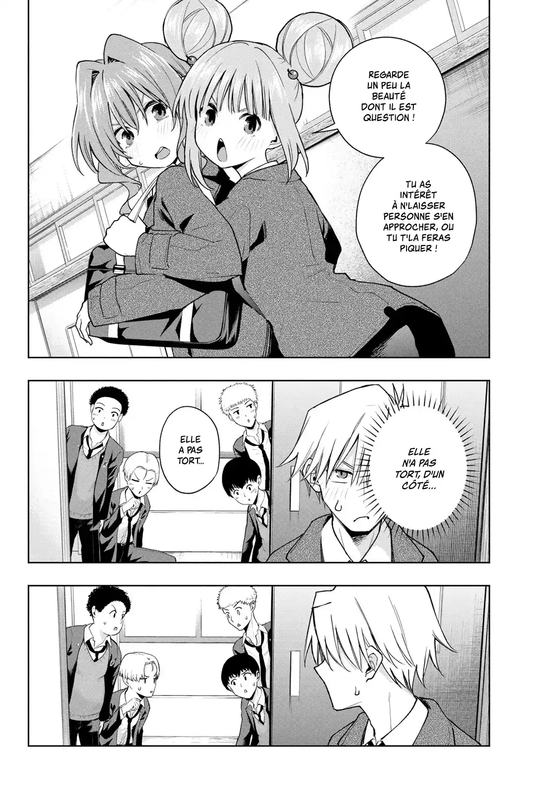 Read Amagami San Chi No Enmusubi FR Manga Online