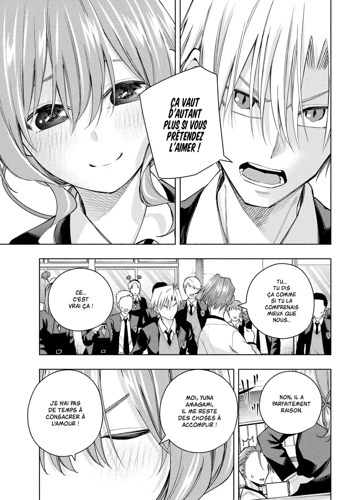 Read Amagami San Chi No Enmusubi FR Manga Online