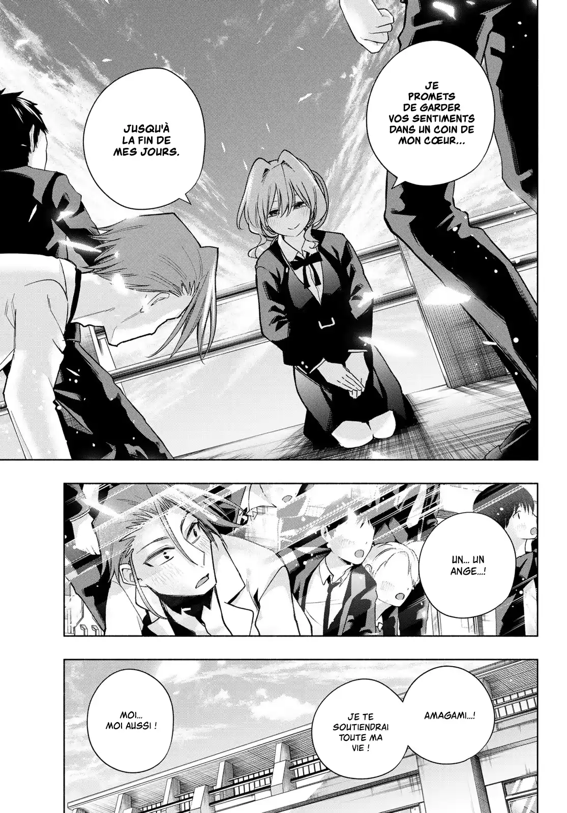 Read Amagami San Chi No Enmusubi FR Manga Online