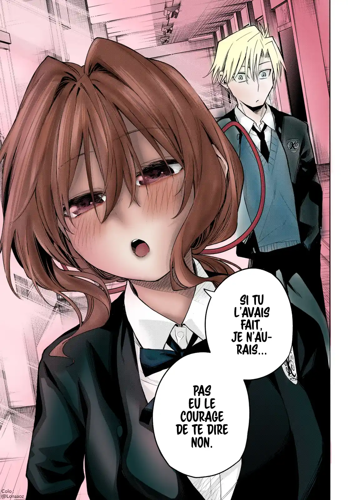 Read Amagami San Chi No Enmusubi FR Manga Online