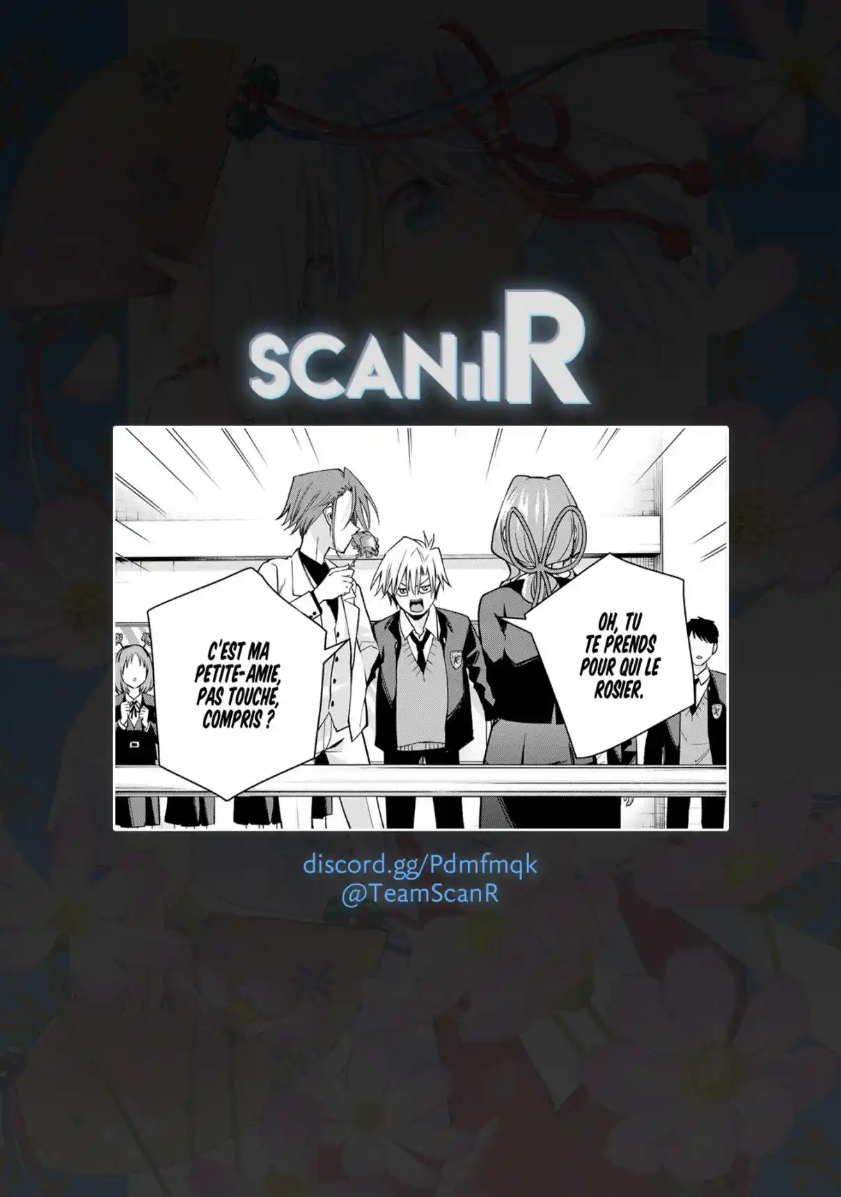 Read Amagami San Chi No Enmusubi FR Manga Online