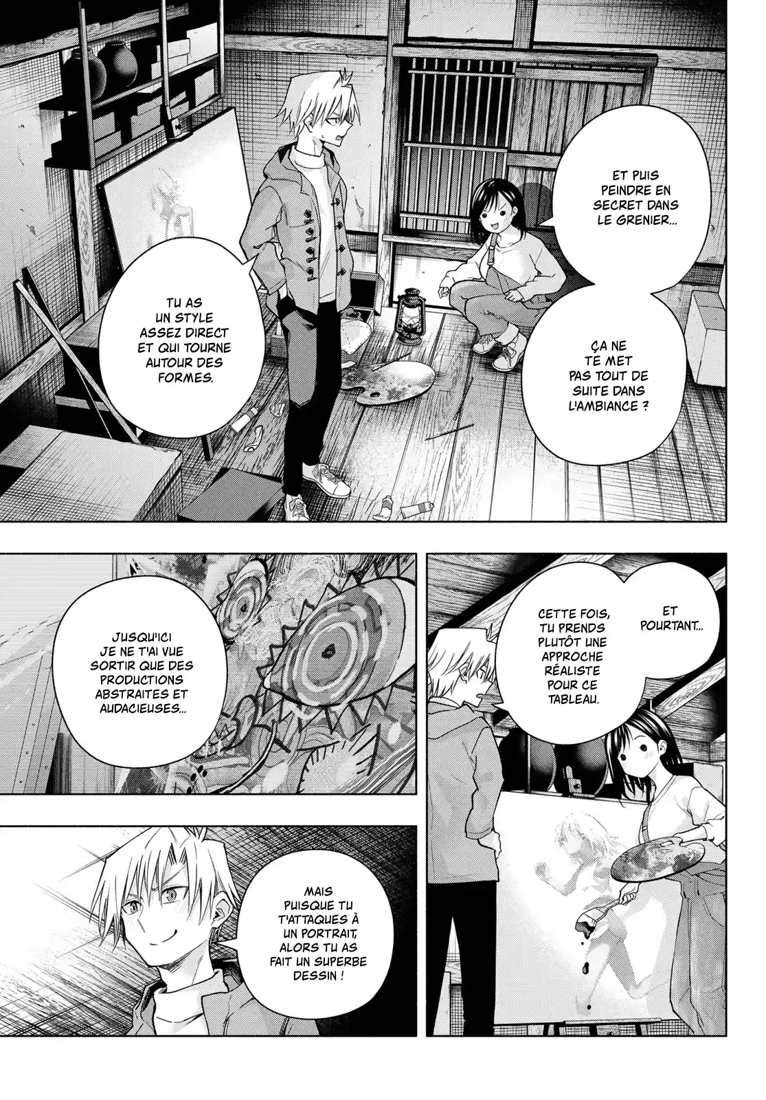 Read Amagami San Chi No Enmusubi FR Manga Online