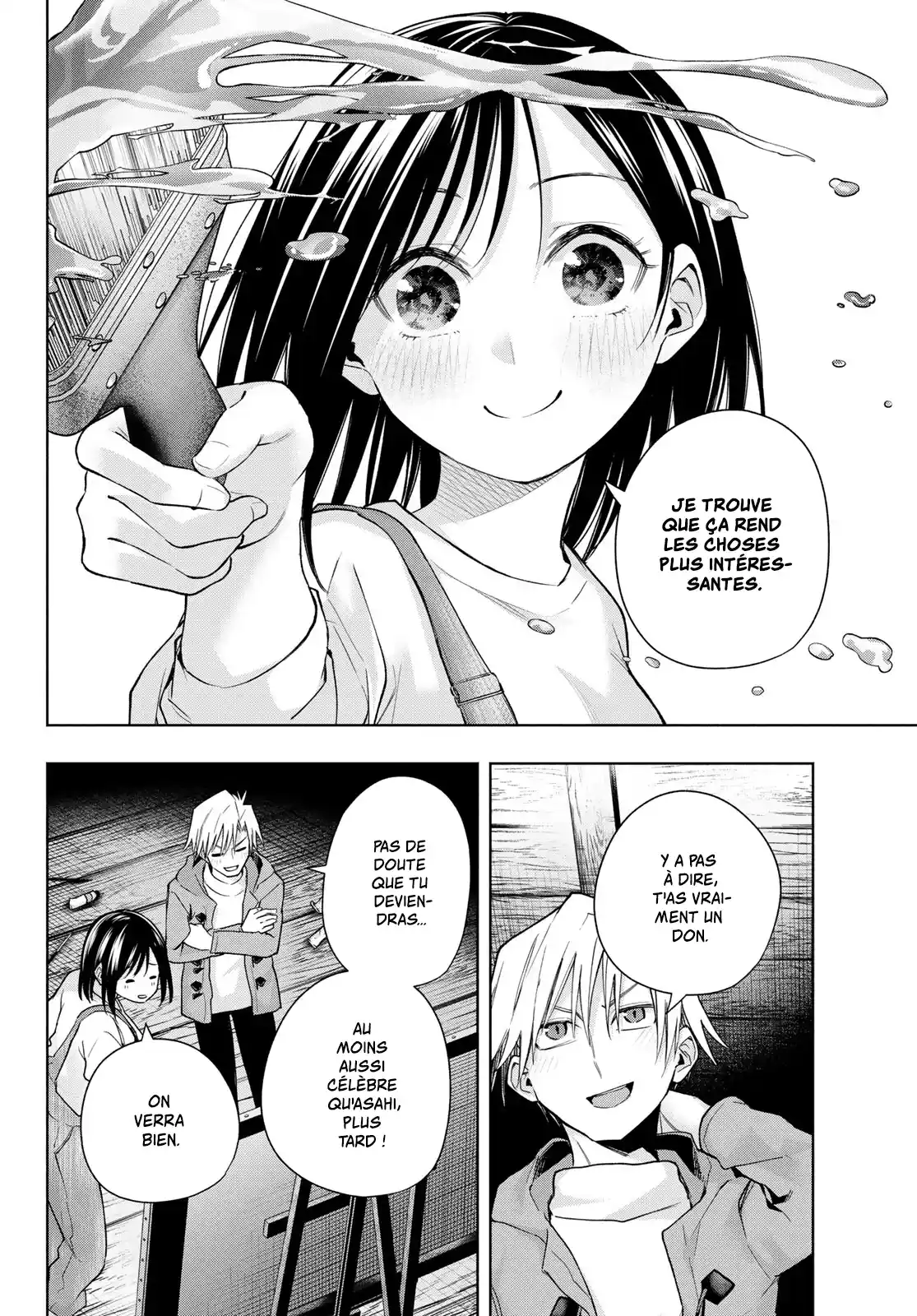 Read Amagami San Chi No Enmusubi FR Manga Online