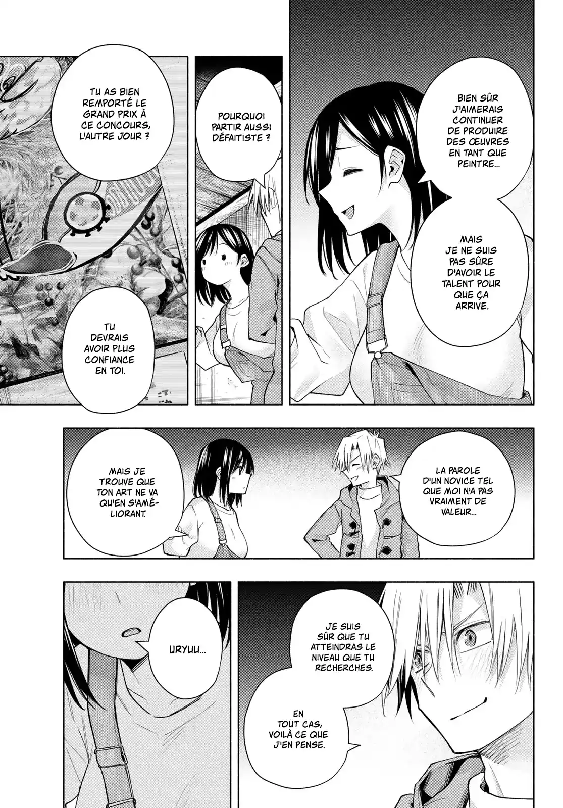 Read Amagami San Chi No Enmusubi FR Manga Online