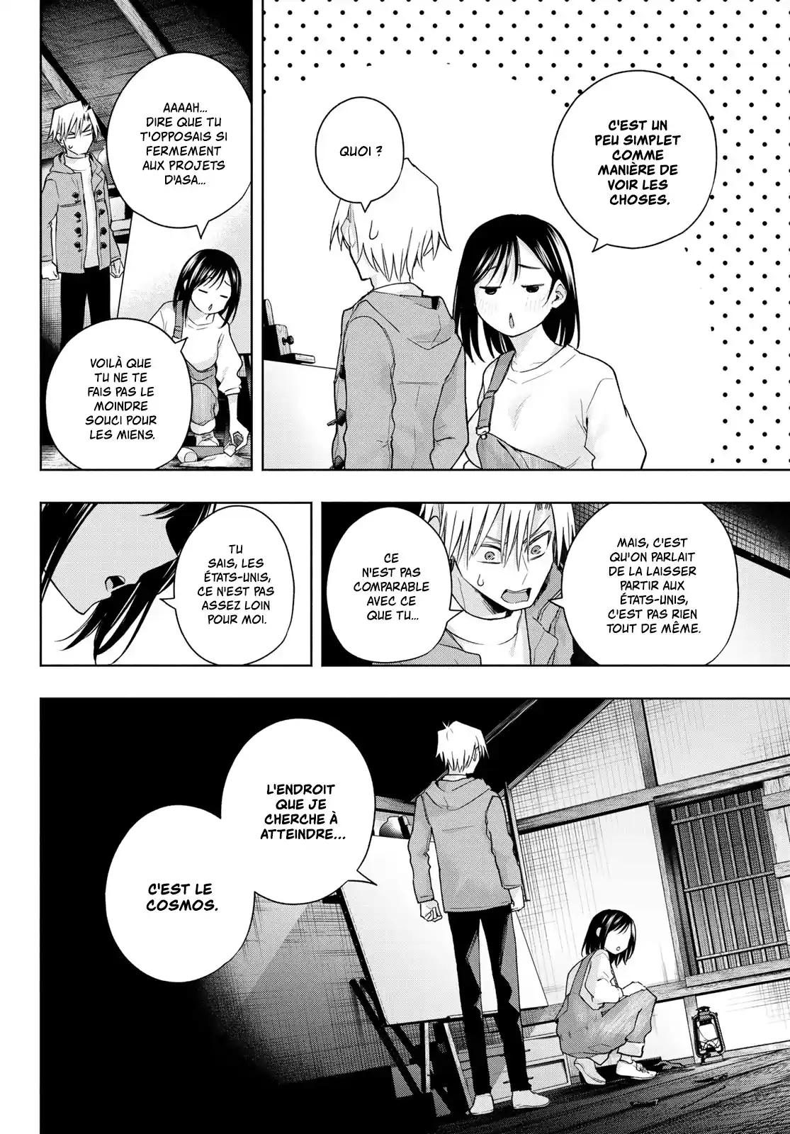 Read Amagami San Chi No Enmusubi FR Manga Online