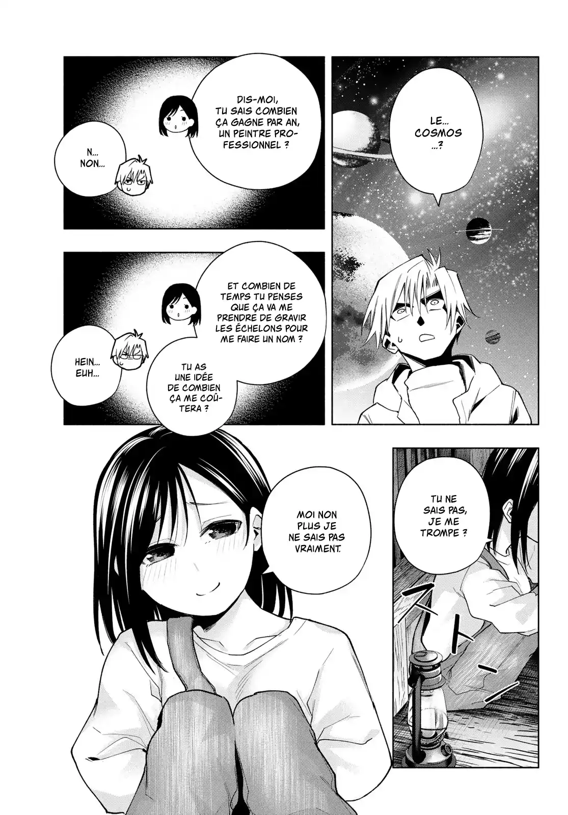 Read Amagami San Chi No Enmusubi FR Manga Online