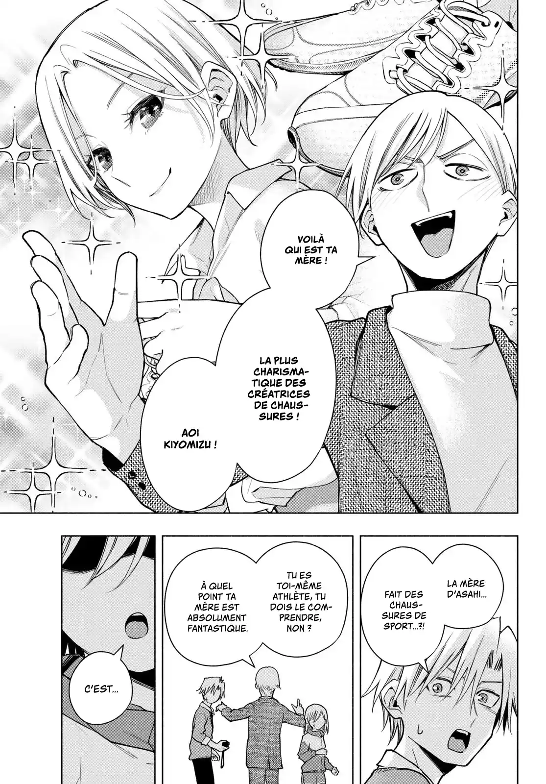 Read Amagami San Chi No Enmusubi FR Manga Online