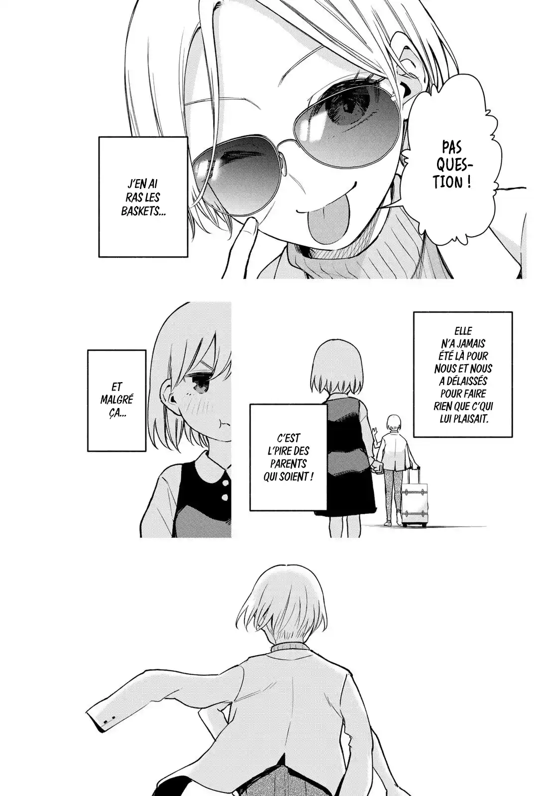 Read Amagami San Chi No Enmusubi FR Manga Online