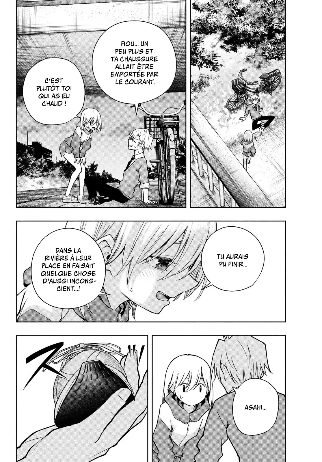 Read Amagami San Chi No Enmusubi FR Manga Online