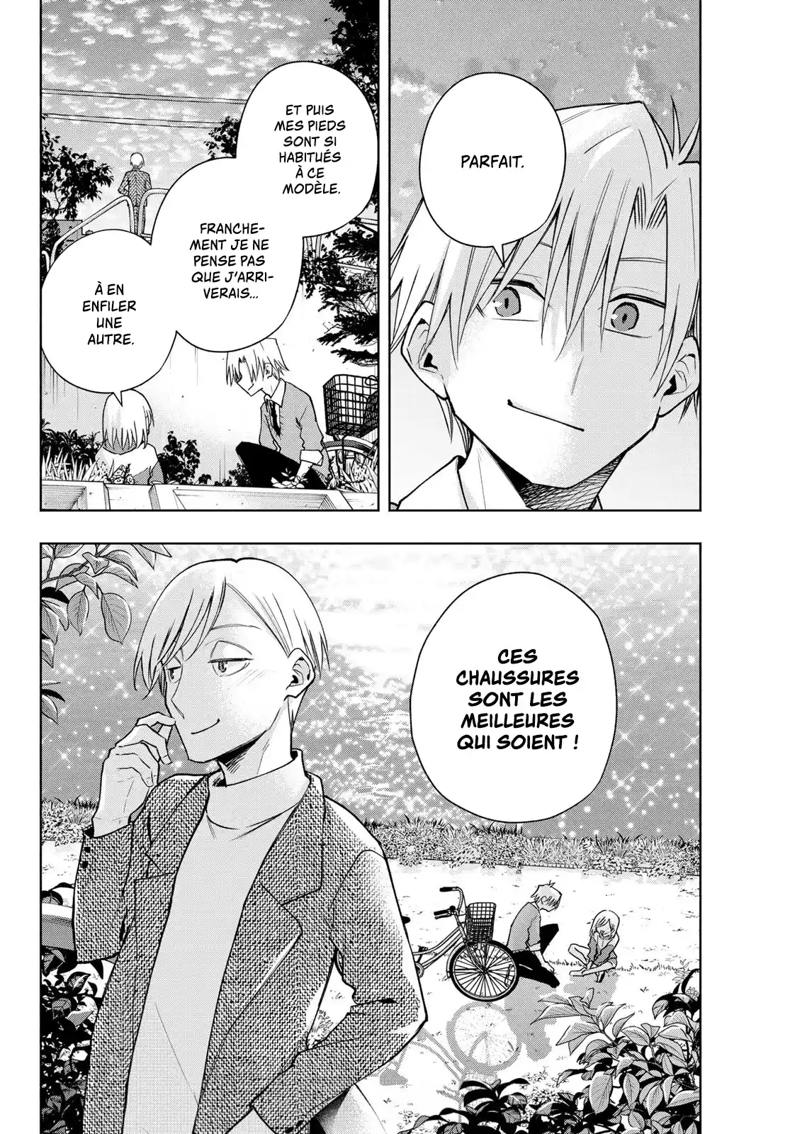 Read Amagami San Chi No Enmusubi FR Manga Online