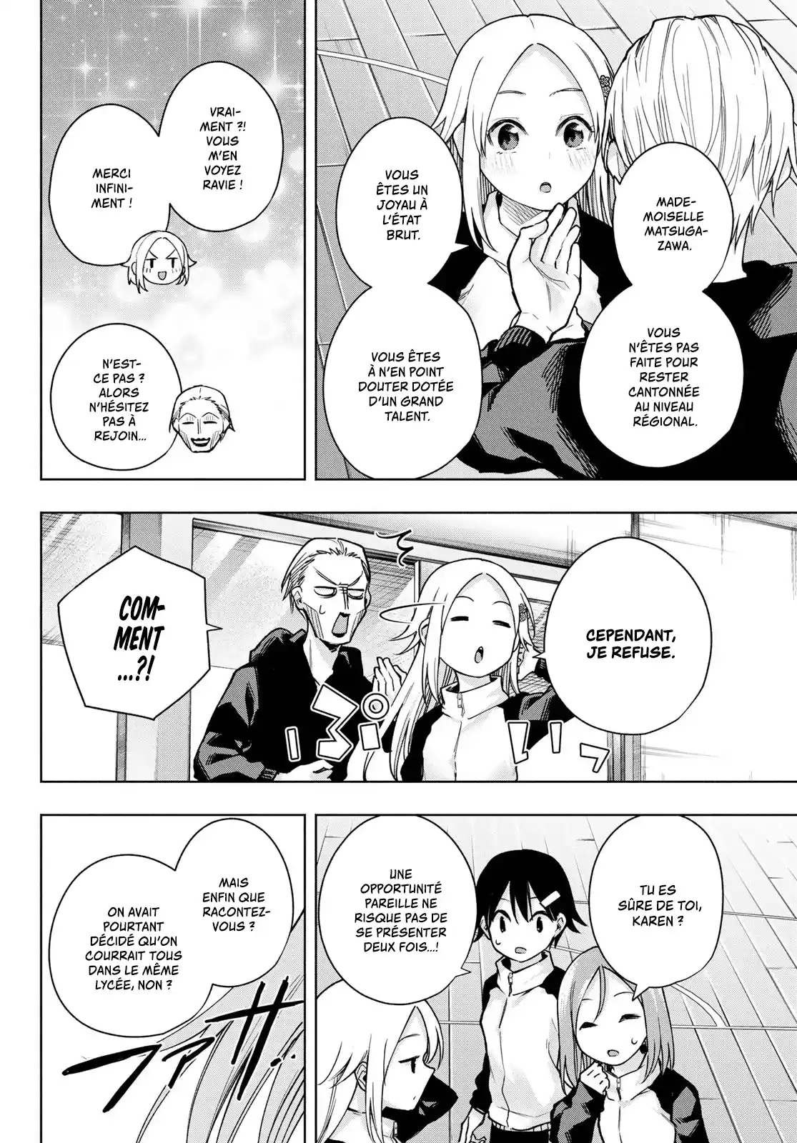 Read Amagami San Chi No Enmusubi FR Manga Online