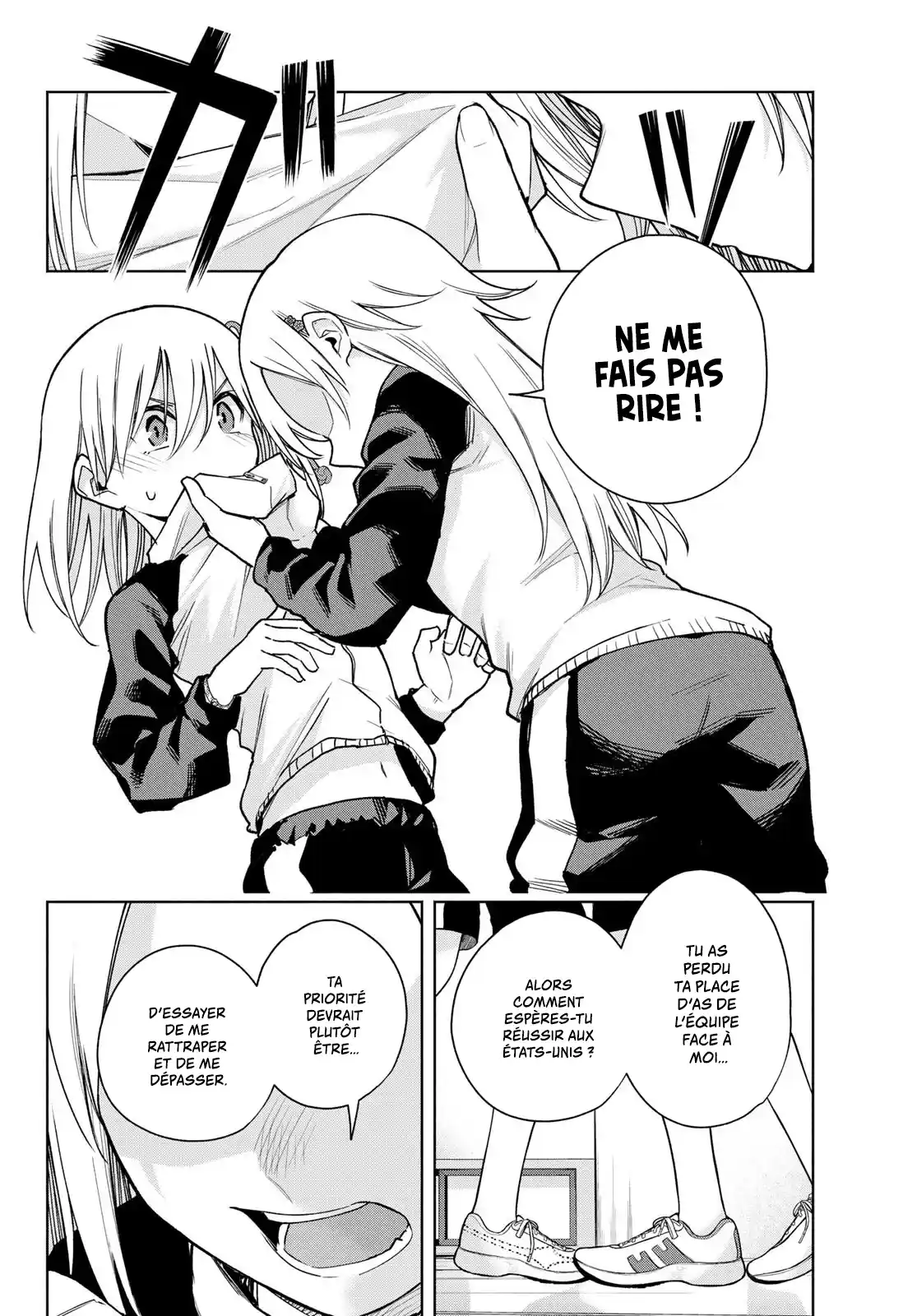 Read Amagami San Chi No Enmusubi FR Manga Online