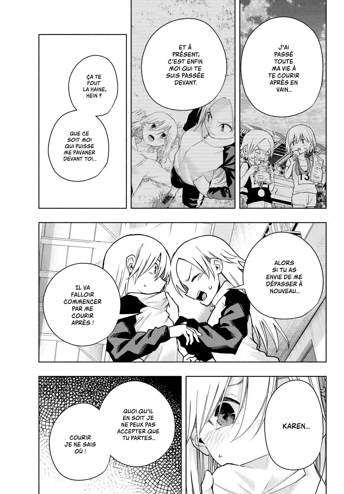 Read Amagami San Chi No Enmusubi FR Manga Online