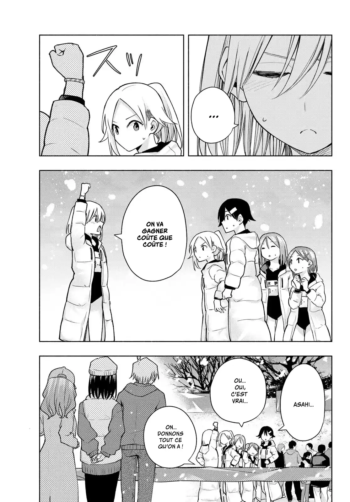 Read Amagami San Chi No Enmusubi FR Manga Online