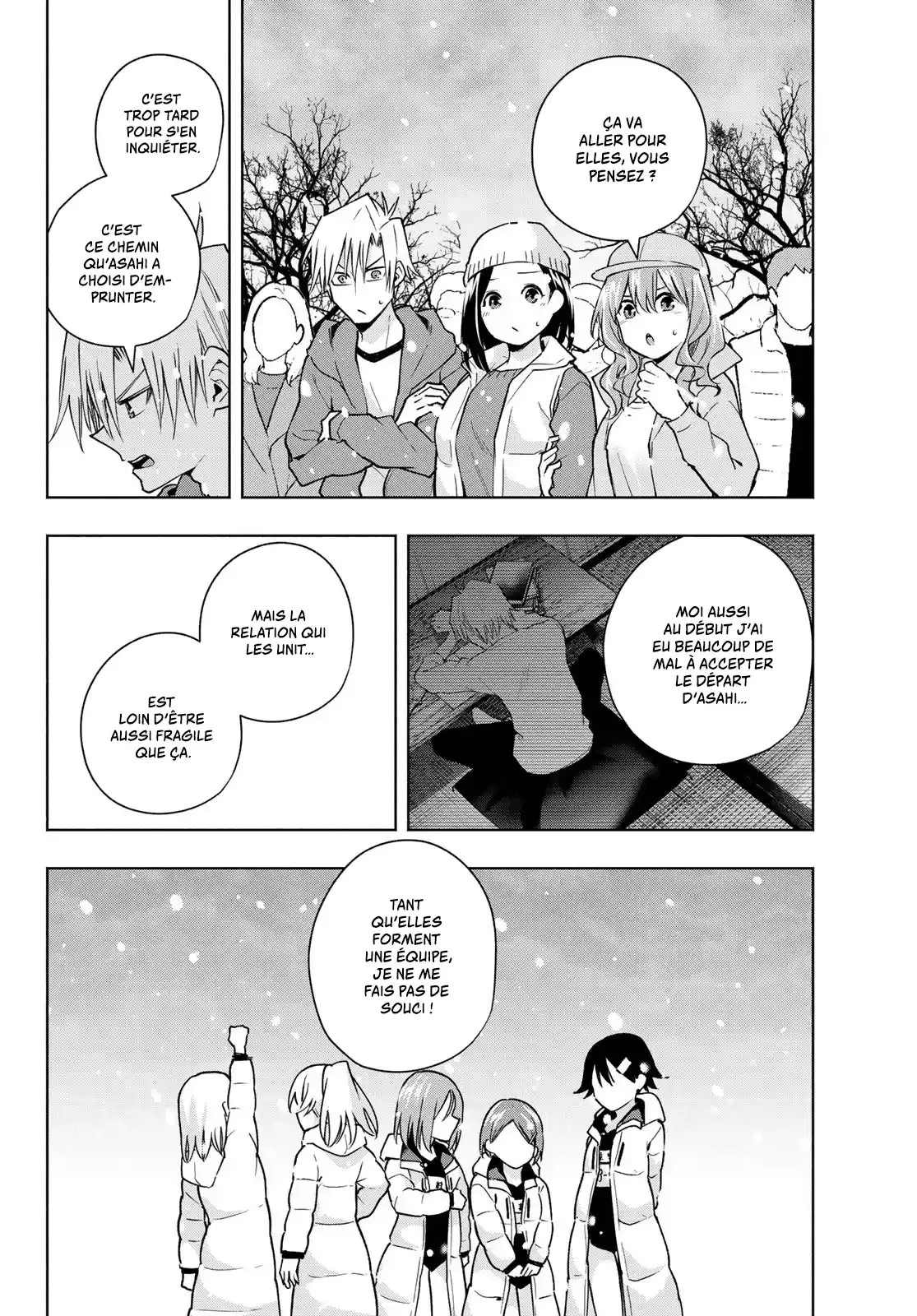 Read Amagami San Chi No Enmusubi FR Manga Online