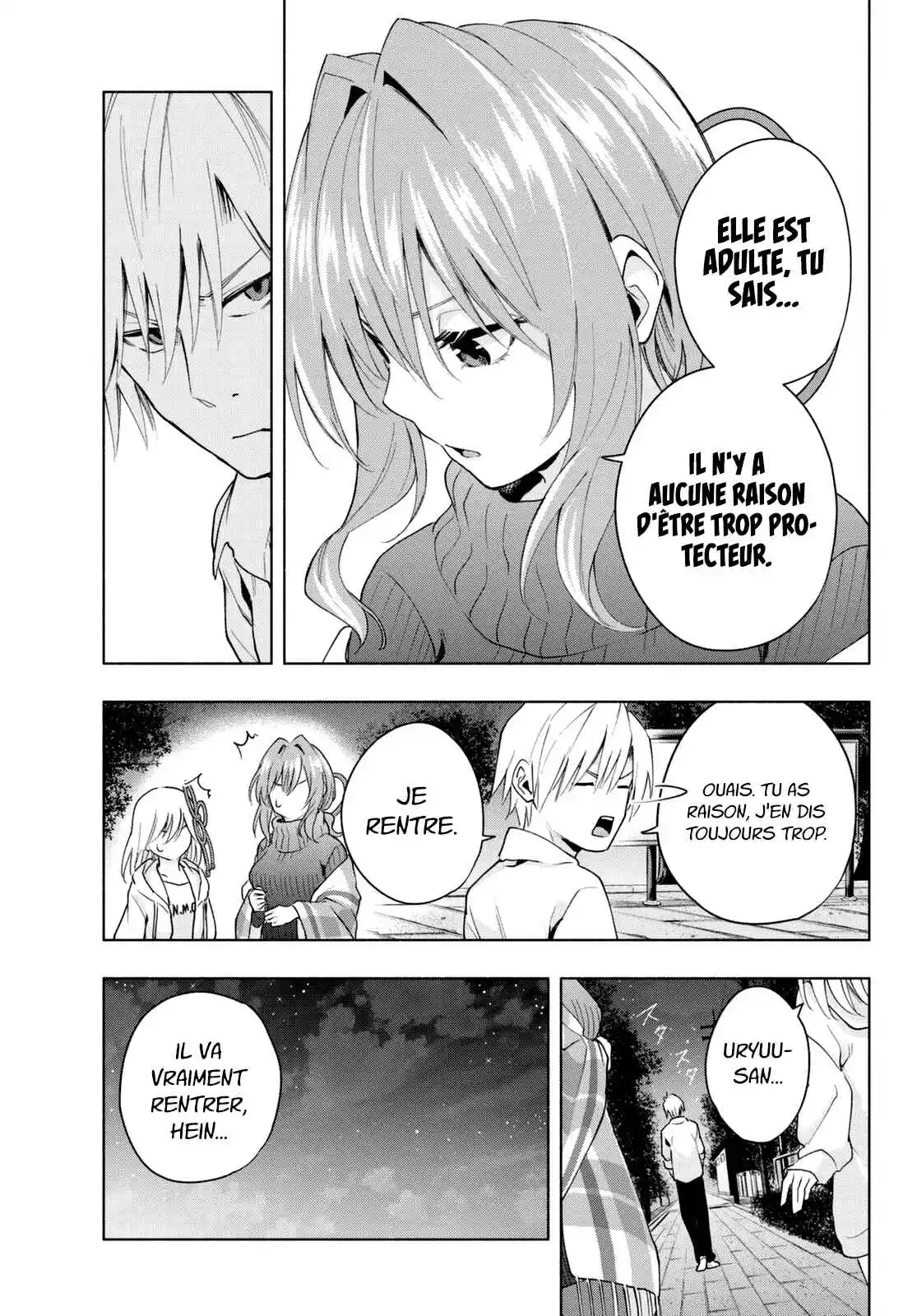 Read Amagami San Chi No Enmusubi FR Manga Online