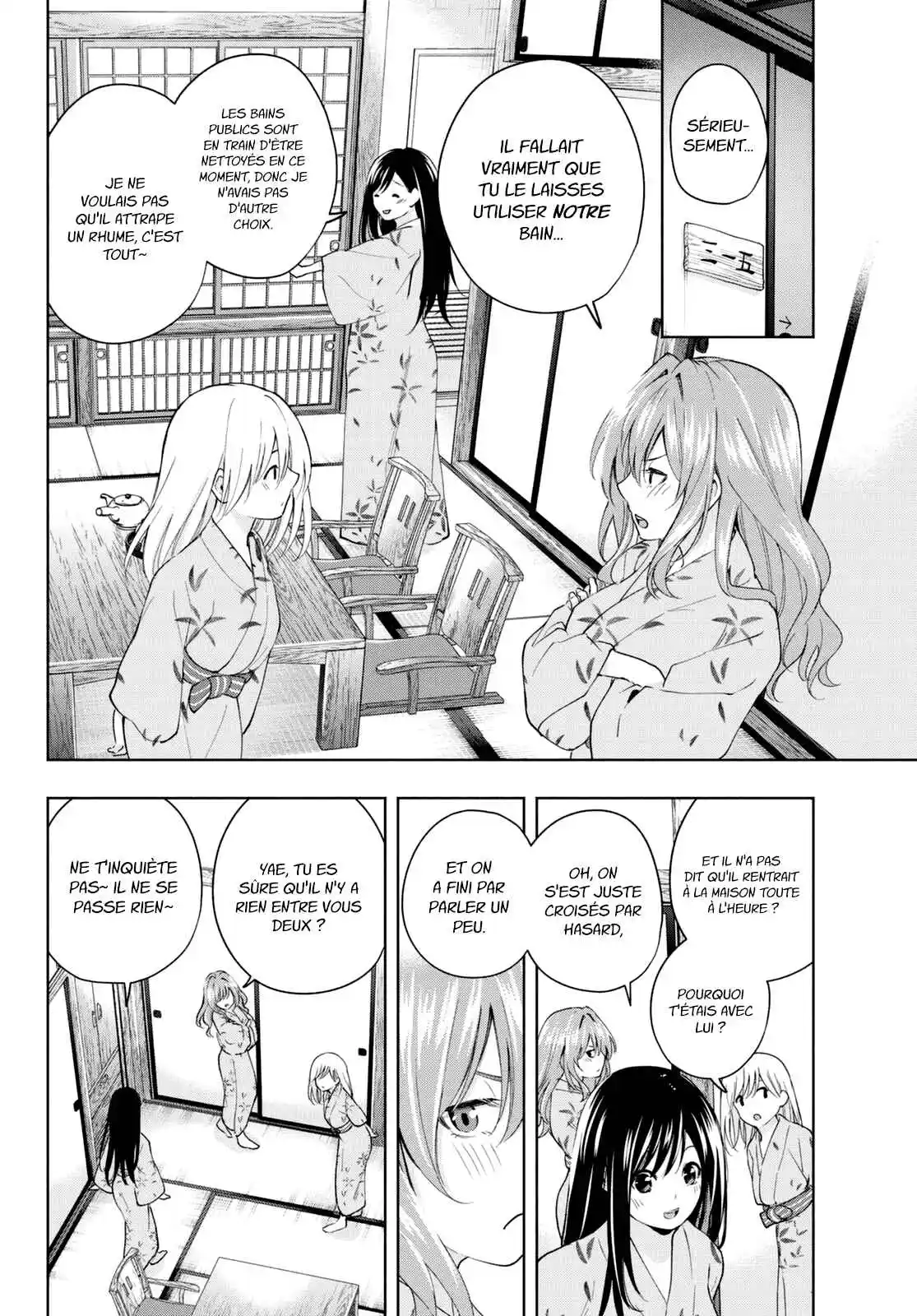 Read Amagami San Chi No Enmusubi FR Manga Online