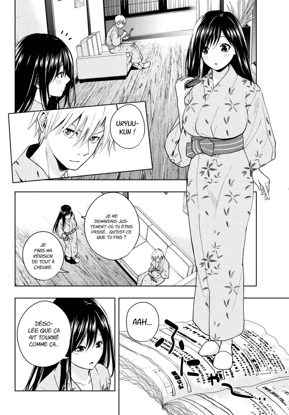 Read Amagami San Chi No Enmusubi FR Manga Online