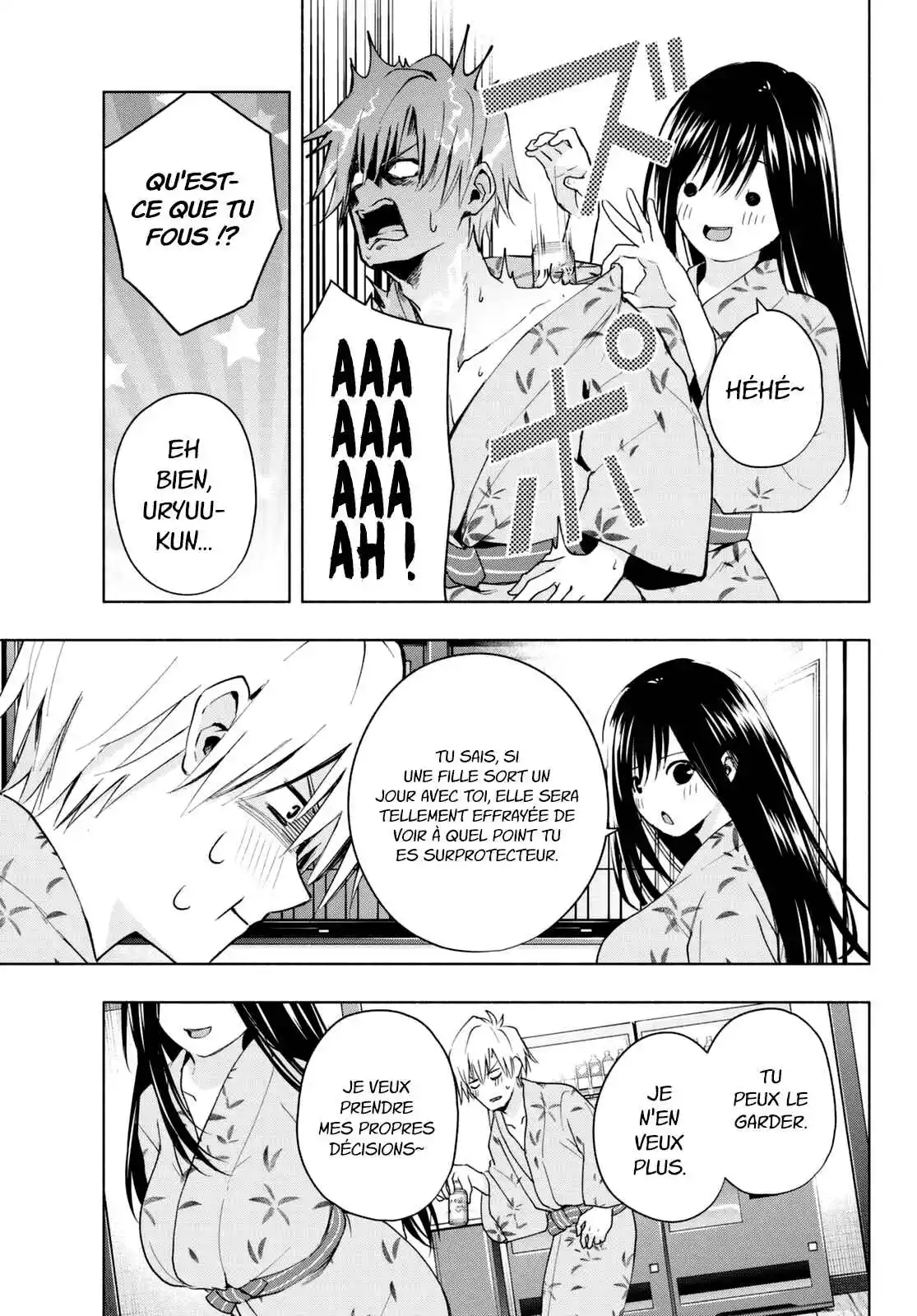 Read Amagami San Chi No Enmusubi FR Manga Online