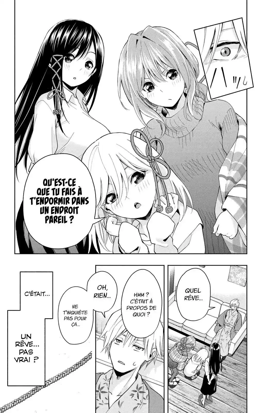 Read Amagami San Chi No Enmusubi FR Manga Online