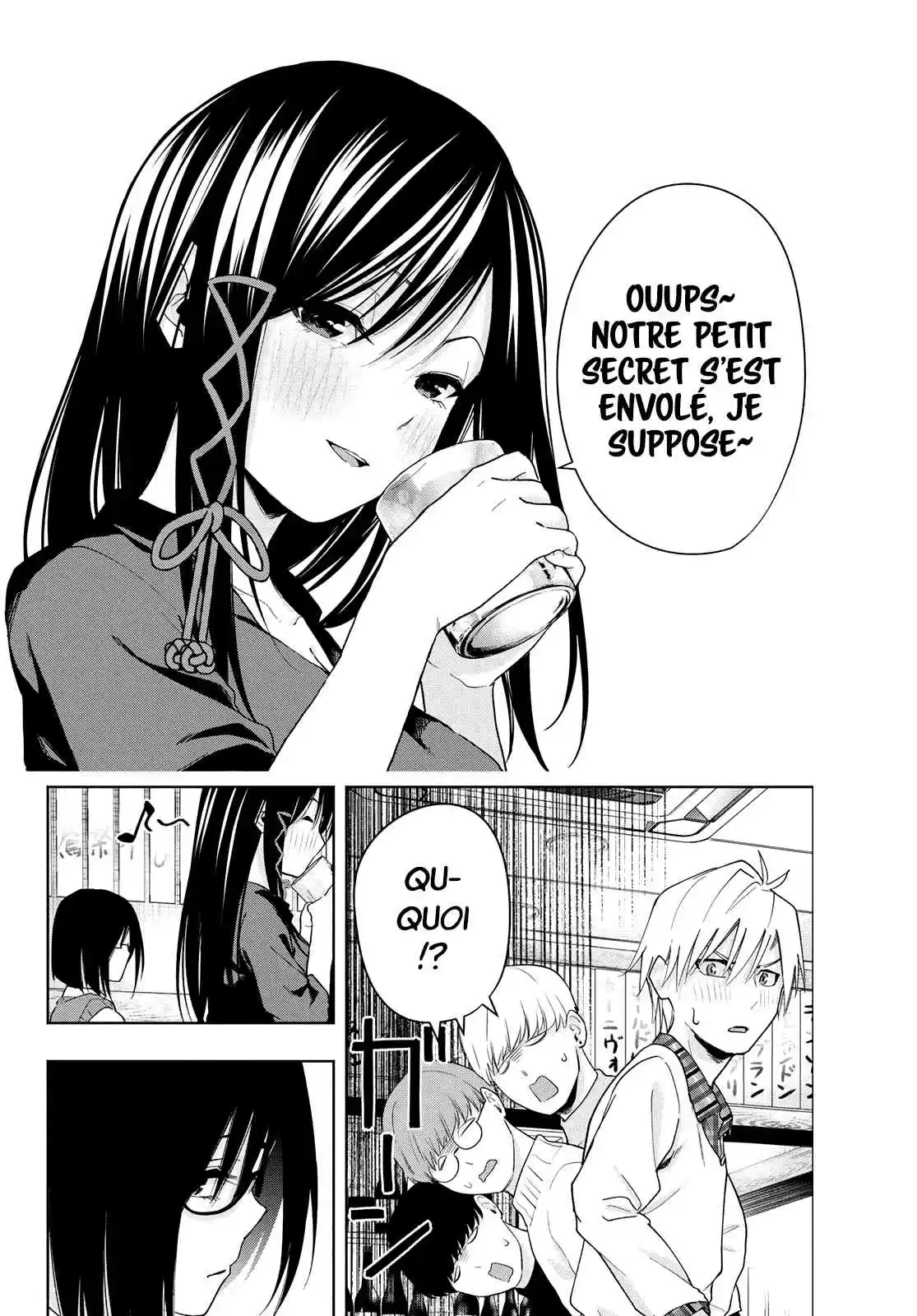 Read Amagami San Chi No Enmusubi FR Manga Online