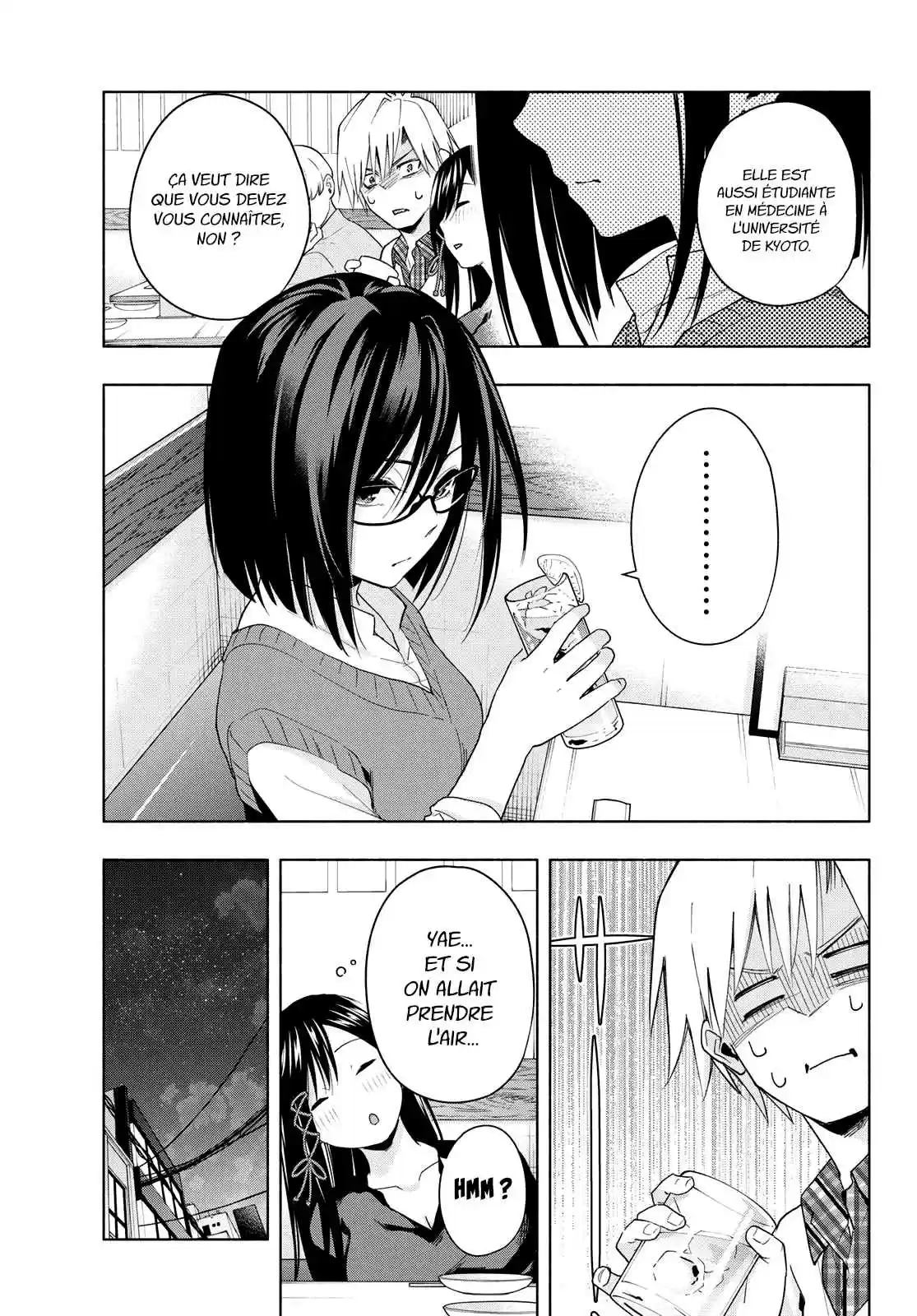 Read Amagami San Chi No Enmusubi FR Manga Online