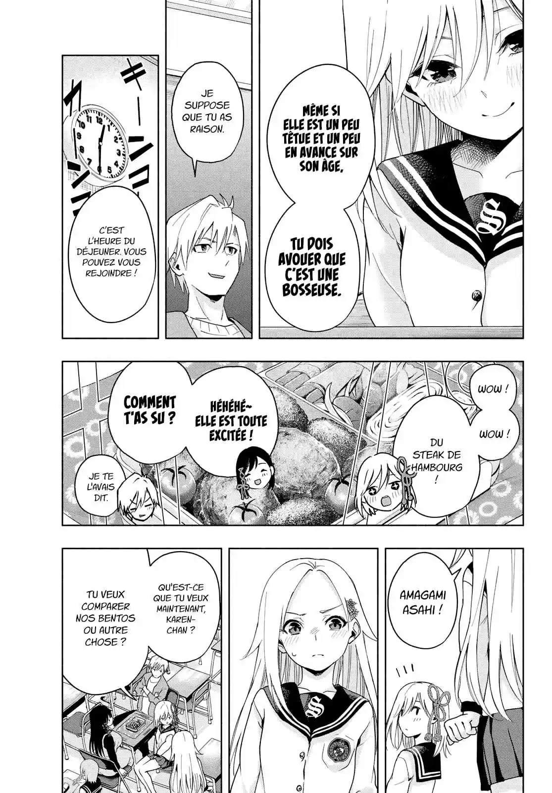 Read Amagami San Chi No Enmusubi FR Manga Online