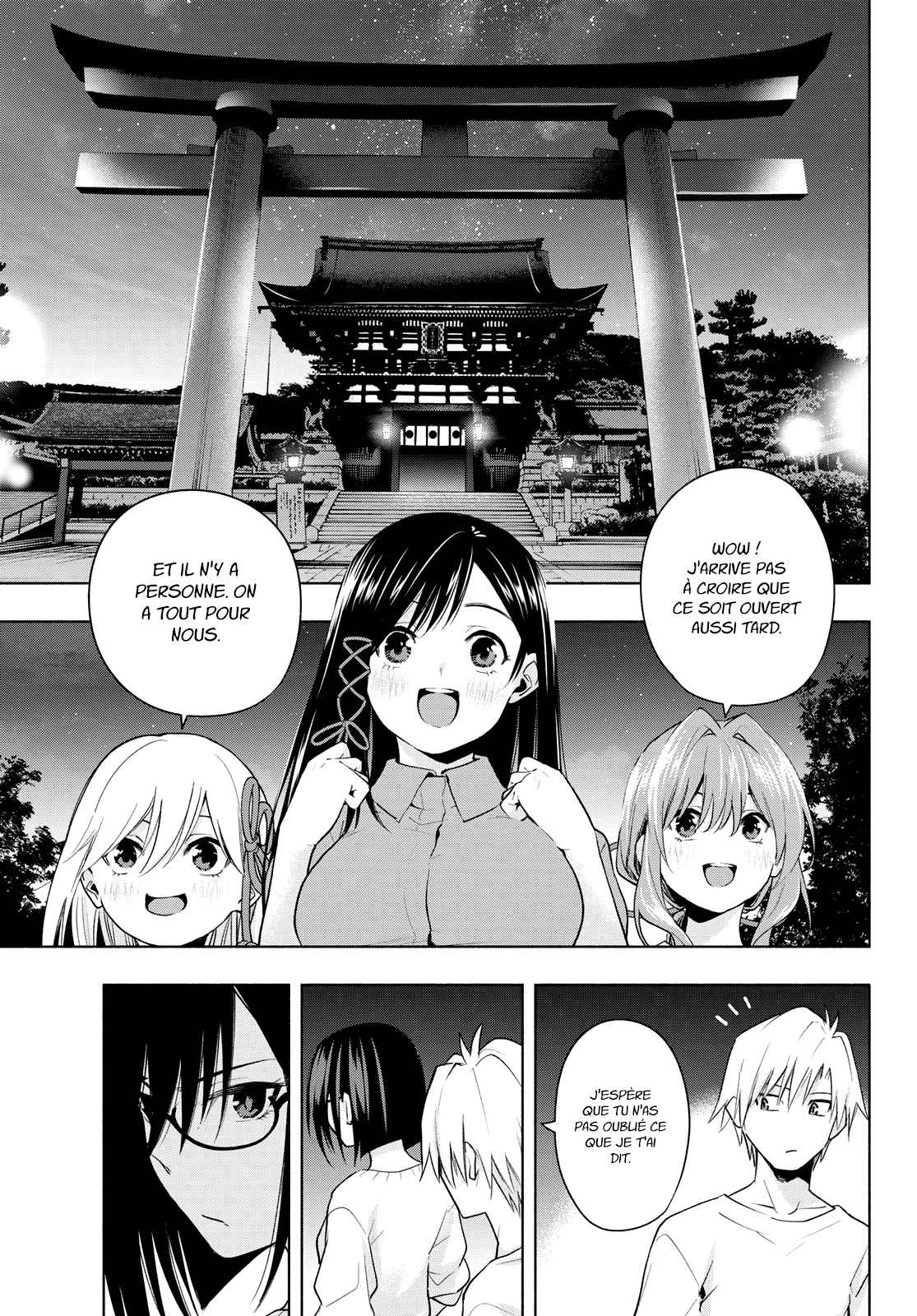 Read Amagami San Chi No Enmusubi FR Manga Online