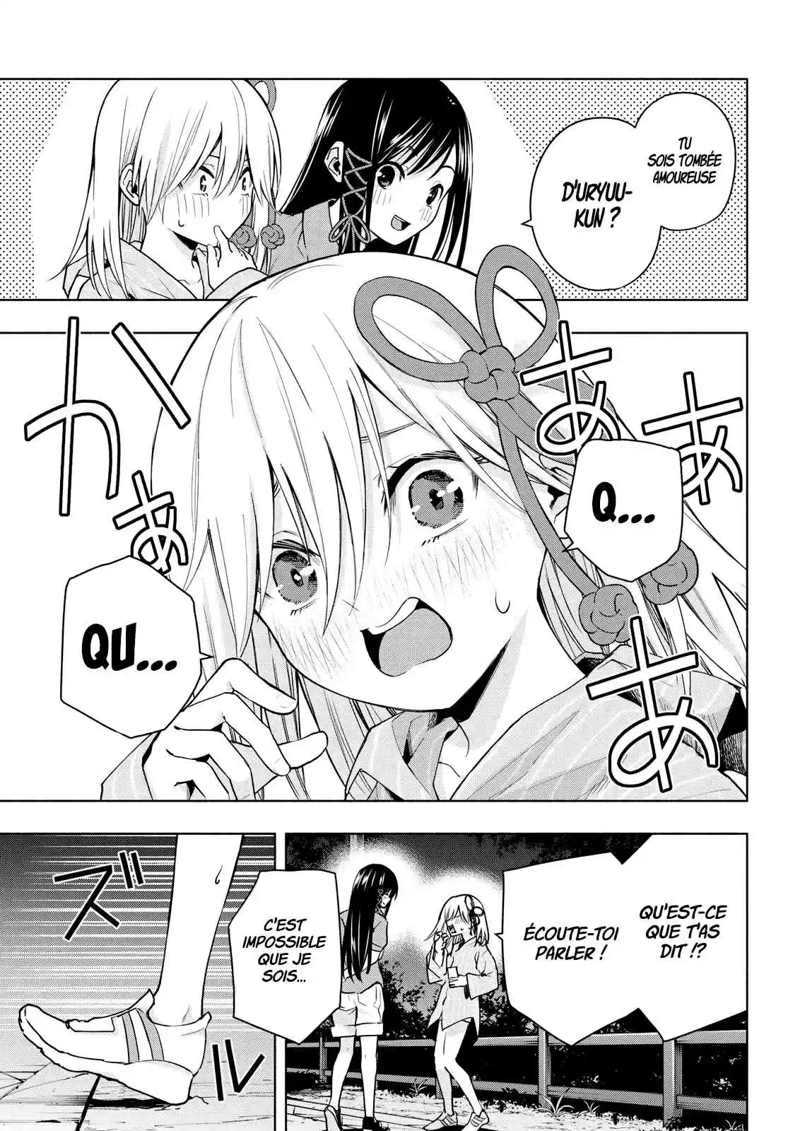 Read Amagami San Chi No Enmusubi FR Manga Online