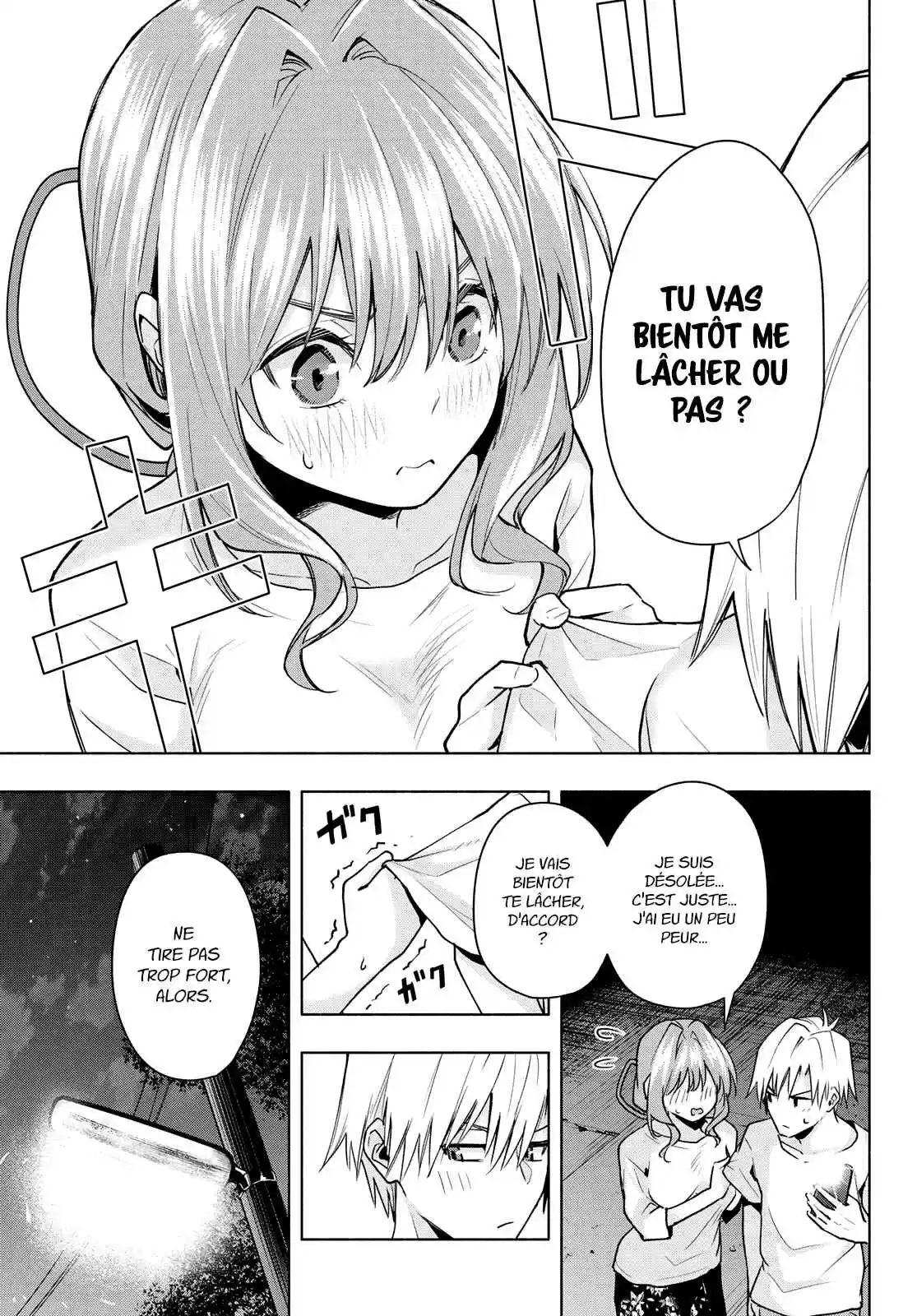 Read Amagami San Chi No Enmusubi FR Manga Online
