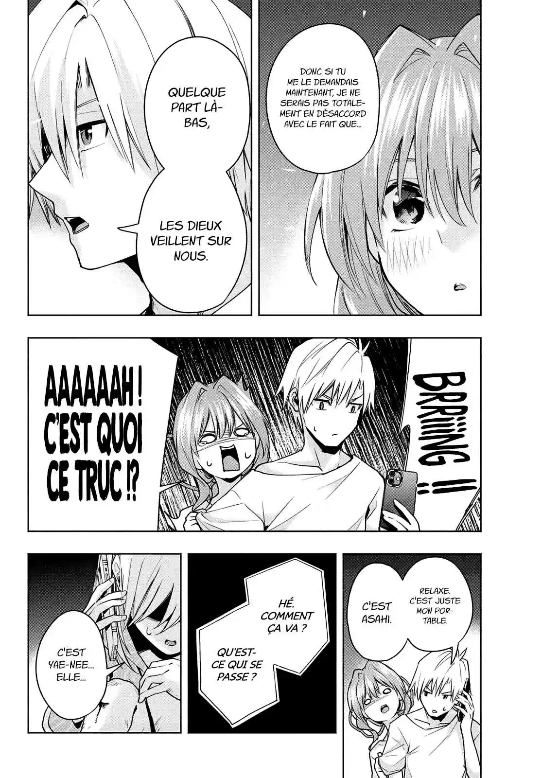 Read Amagami San Chi No Enmusubi FR Manga Online