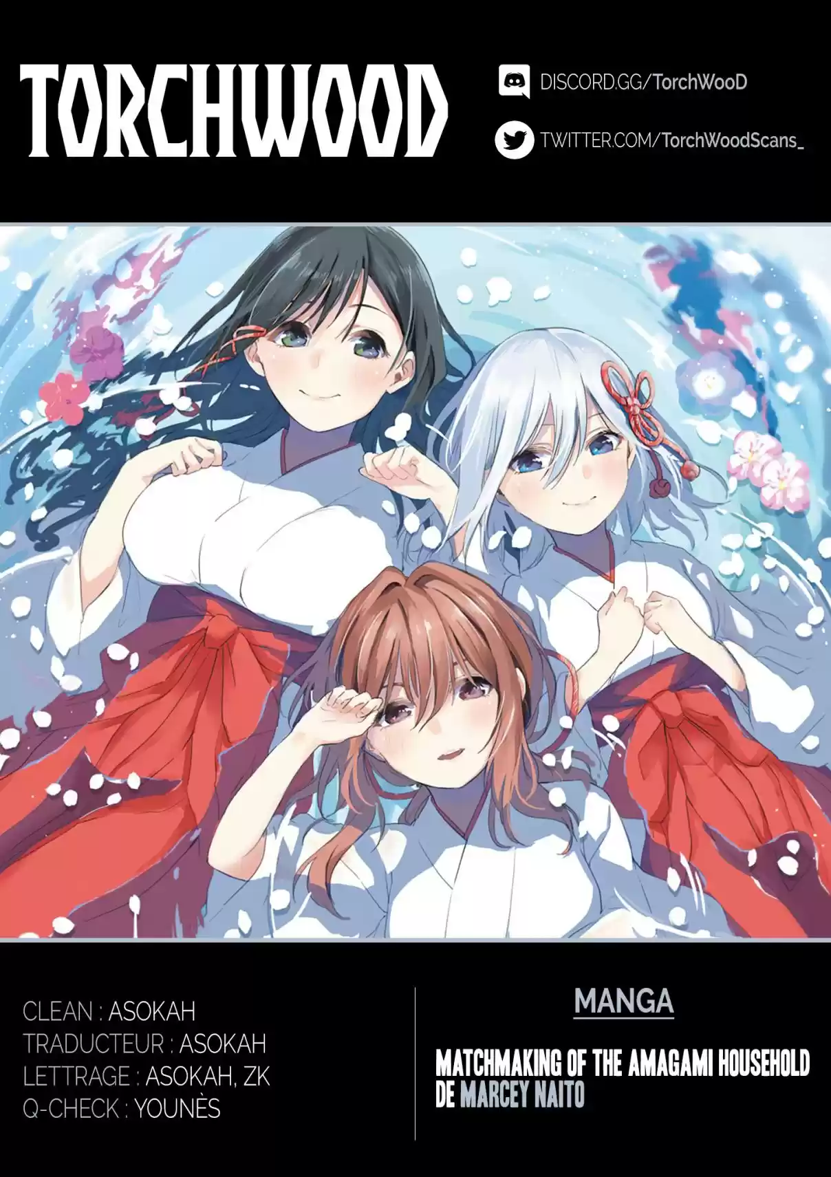 Read Amagami San Chi No Enmusubi FR Manga Online