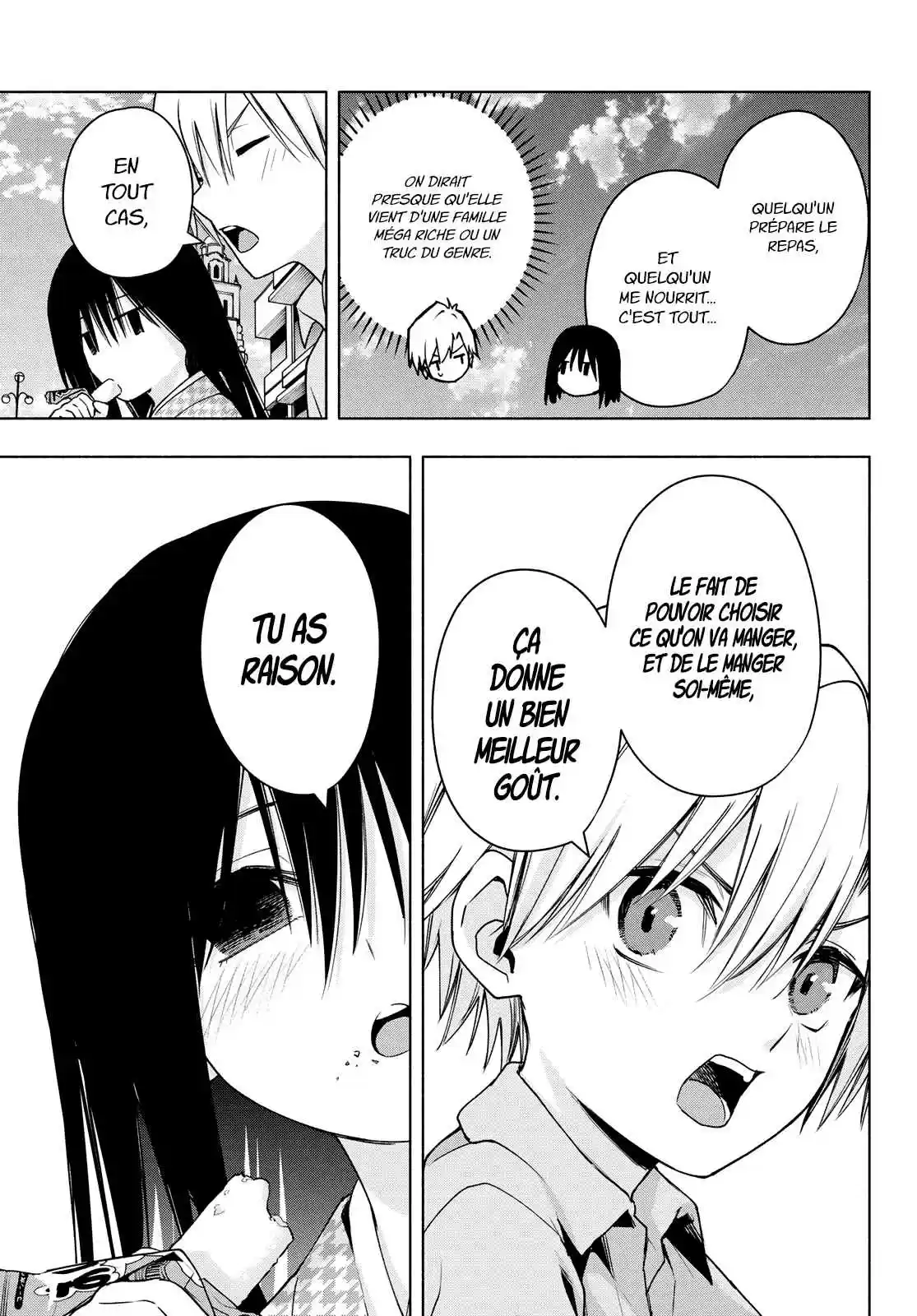 Read Amagami San Chi No Enmusubi FR Manga Online