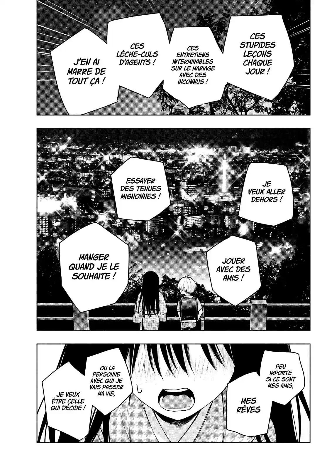 Read Amagami San Chi No Enmusubi FR Manga Online