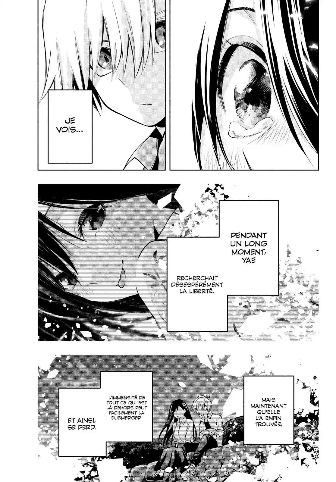 Read Amagami San Chi No Enmusubi FR Manga Online