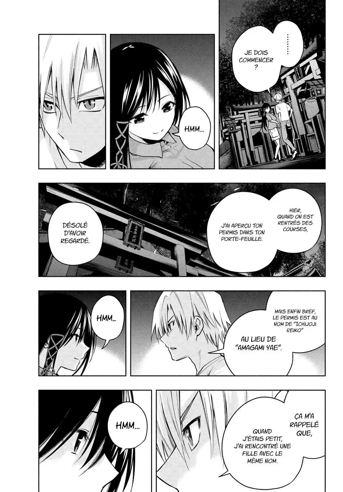 Read Amagami San Chi No Enmusubi FR Manga Online