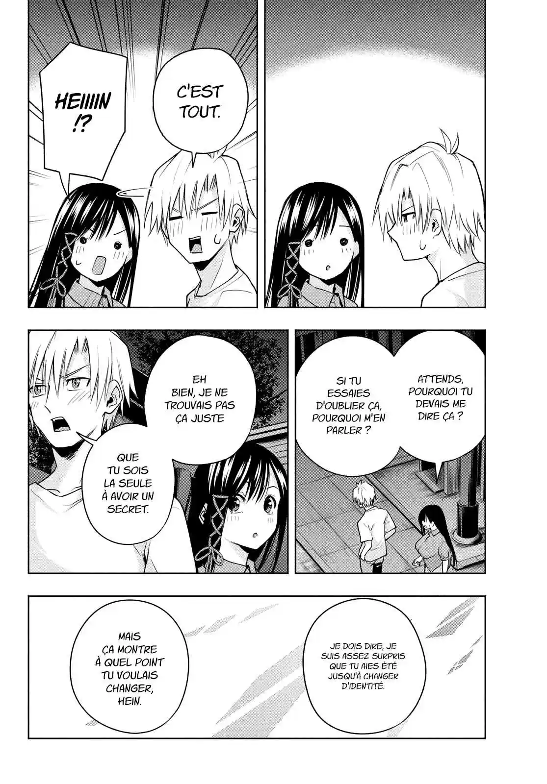 Read Amagami San Chi No Enmusubi FR Manga Online