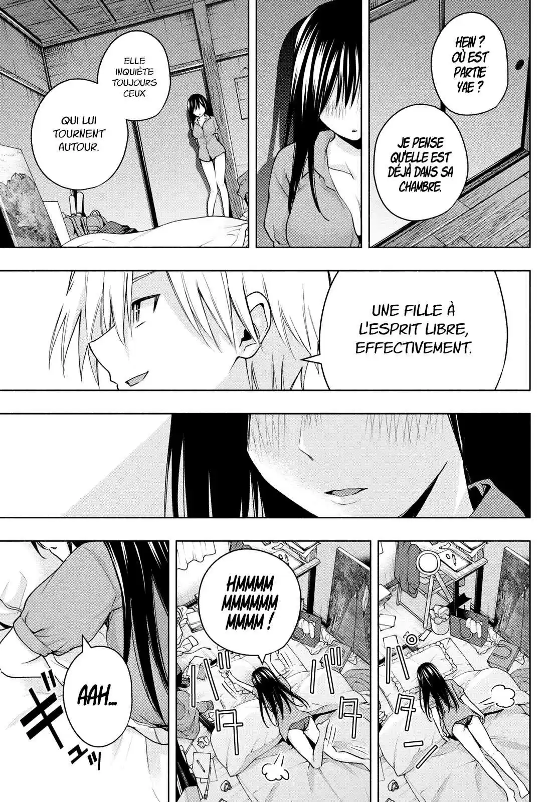 Read Amagami San Chi No Enmusubi FR Manga Online