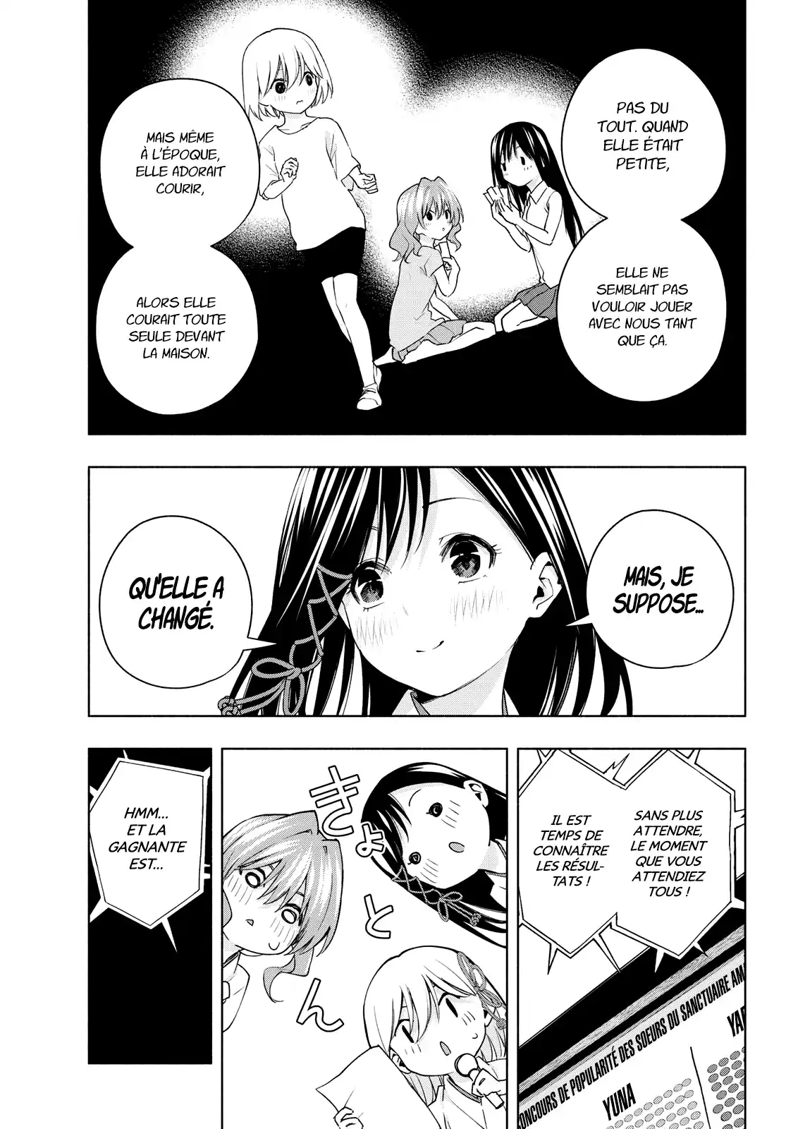 Read Amagami San Chi No Enmusubi FR Manga Online
