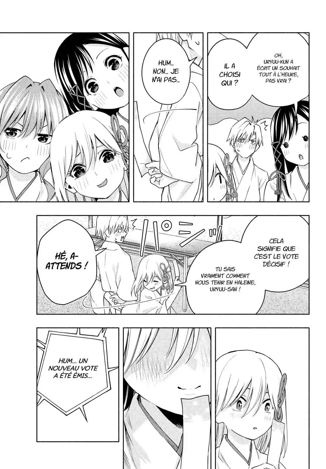 Read Amagami San Chi No Enmusubi FR Manga Online
